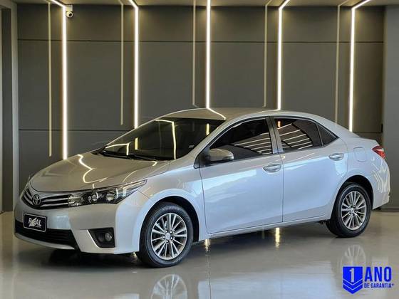TOYOTA COROLLA 2.0 XEI 16V FLEX 4P AUTOMÁTICO TOYOTA COROLLA 2.0 XEI 16V FLEX 4P AUTOMÁTICO